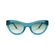 Messyweekend Sunglasses Donna, Green/Turquoise