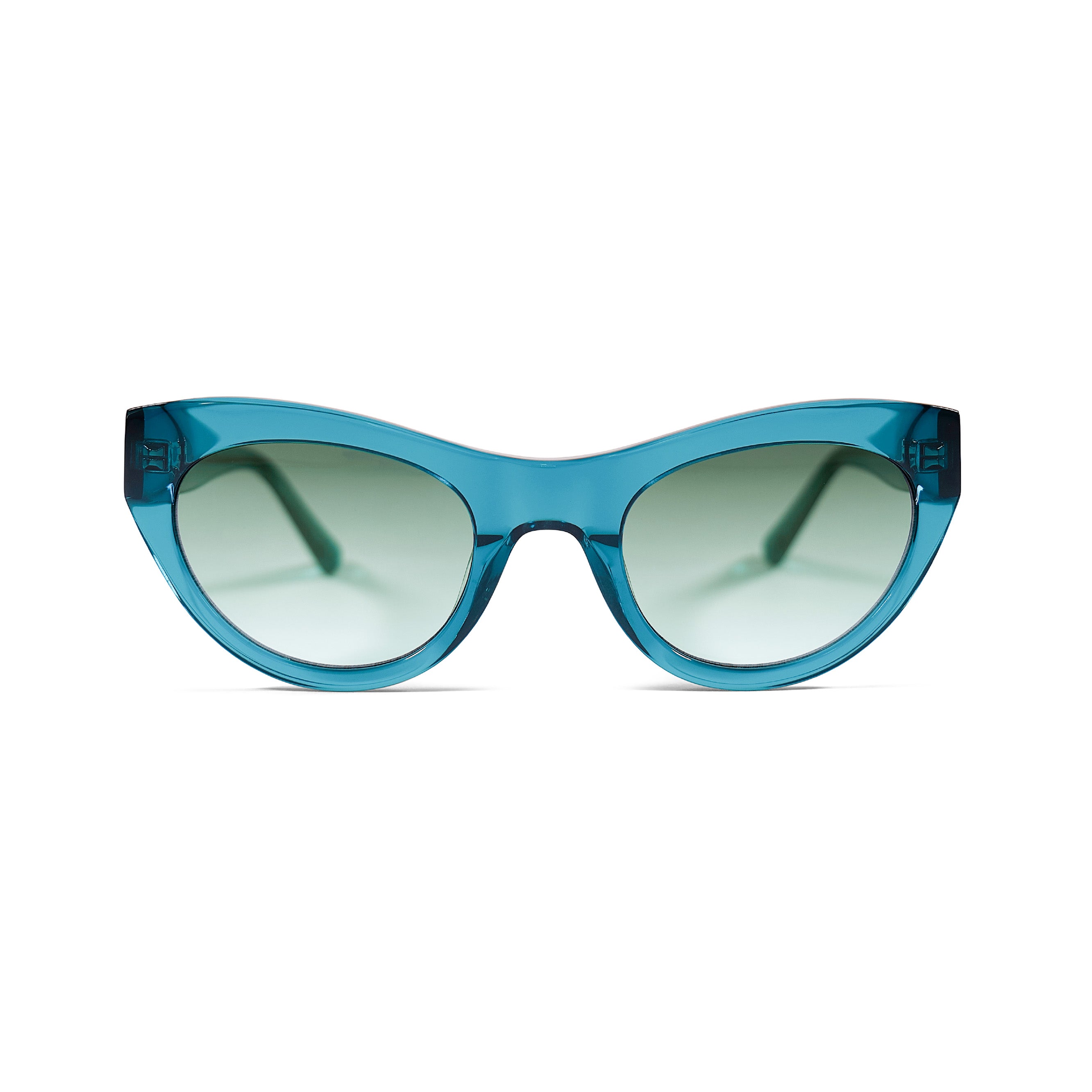 Messyweekend Sunglasses Donna, Green/Turquoise