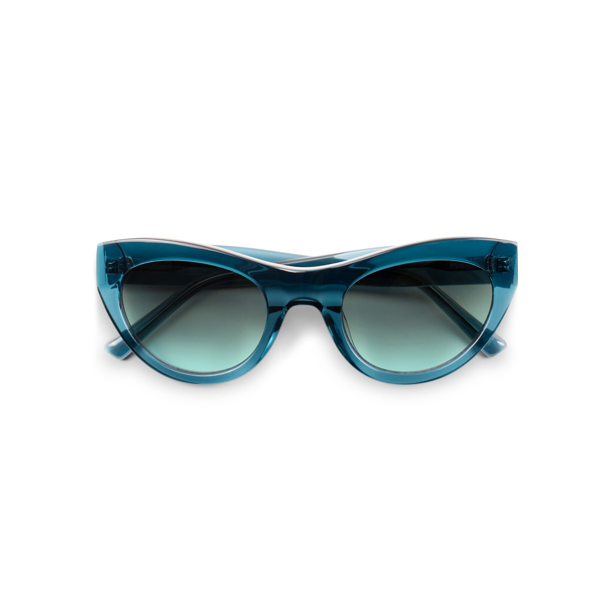 Messyweekend Sunglasses Donna, Green/Turquoise