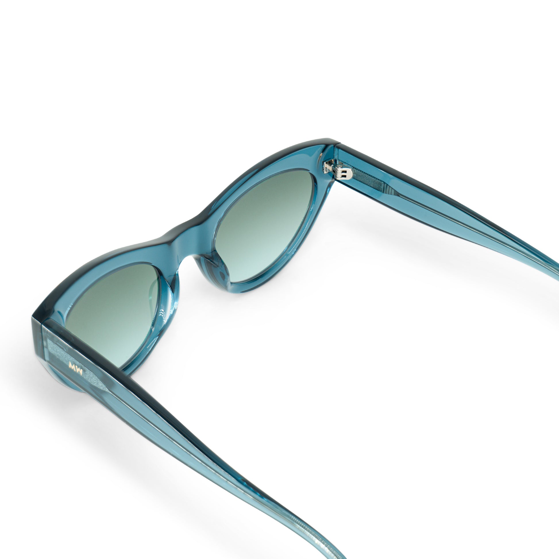 Messyweekend Sunglasses Donna, Green/Turquoise