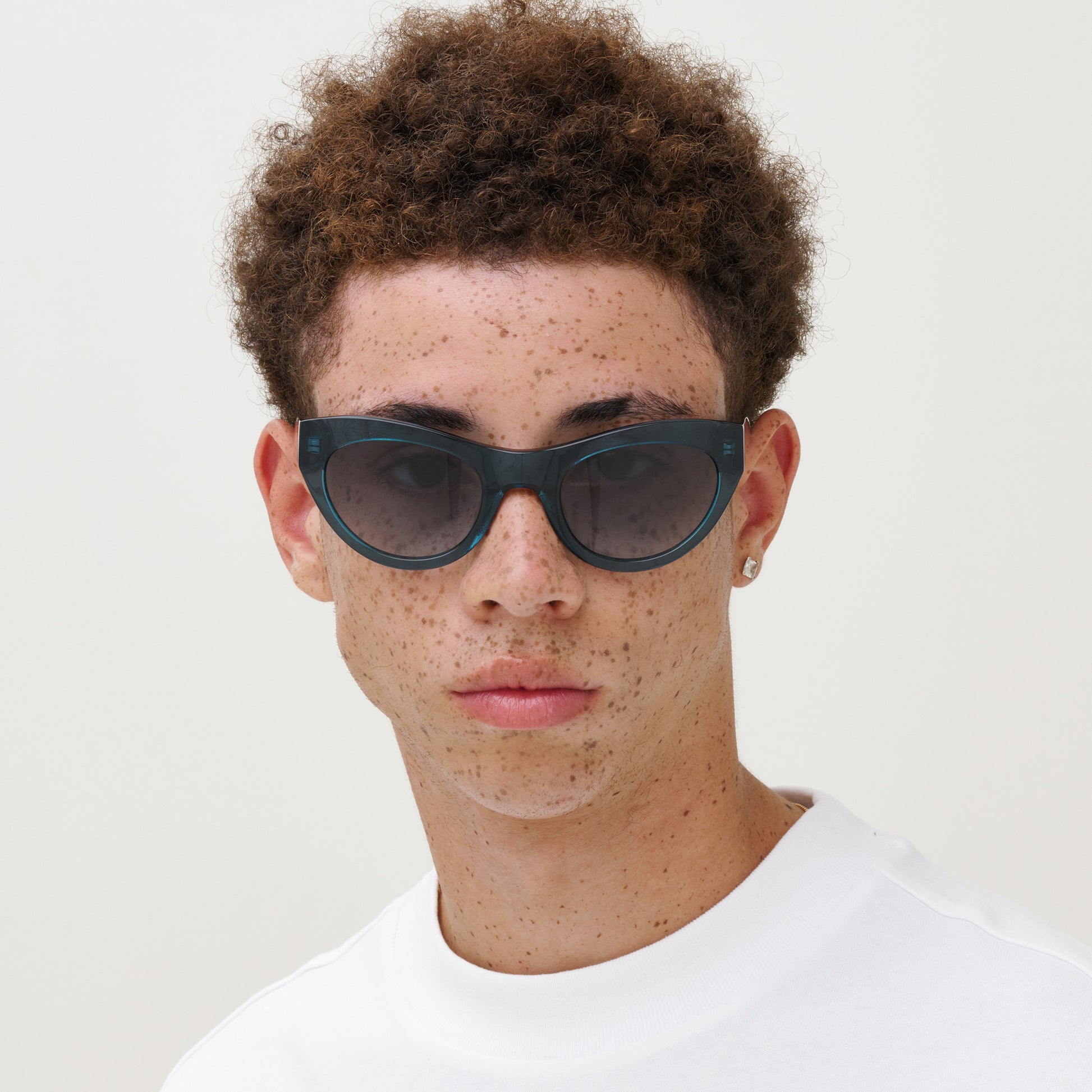 Messyweekend Sunglasses Donna, Green/Turquoise