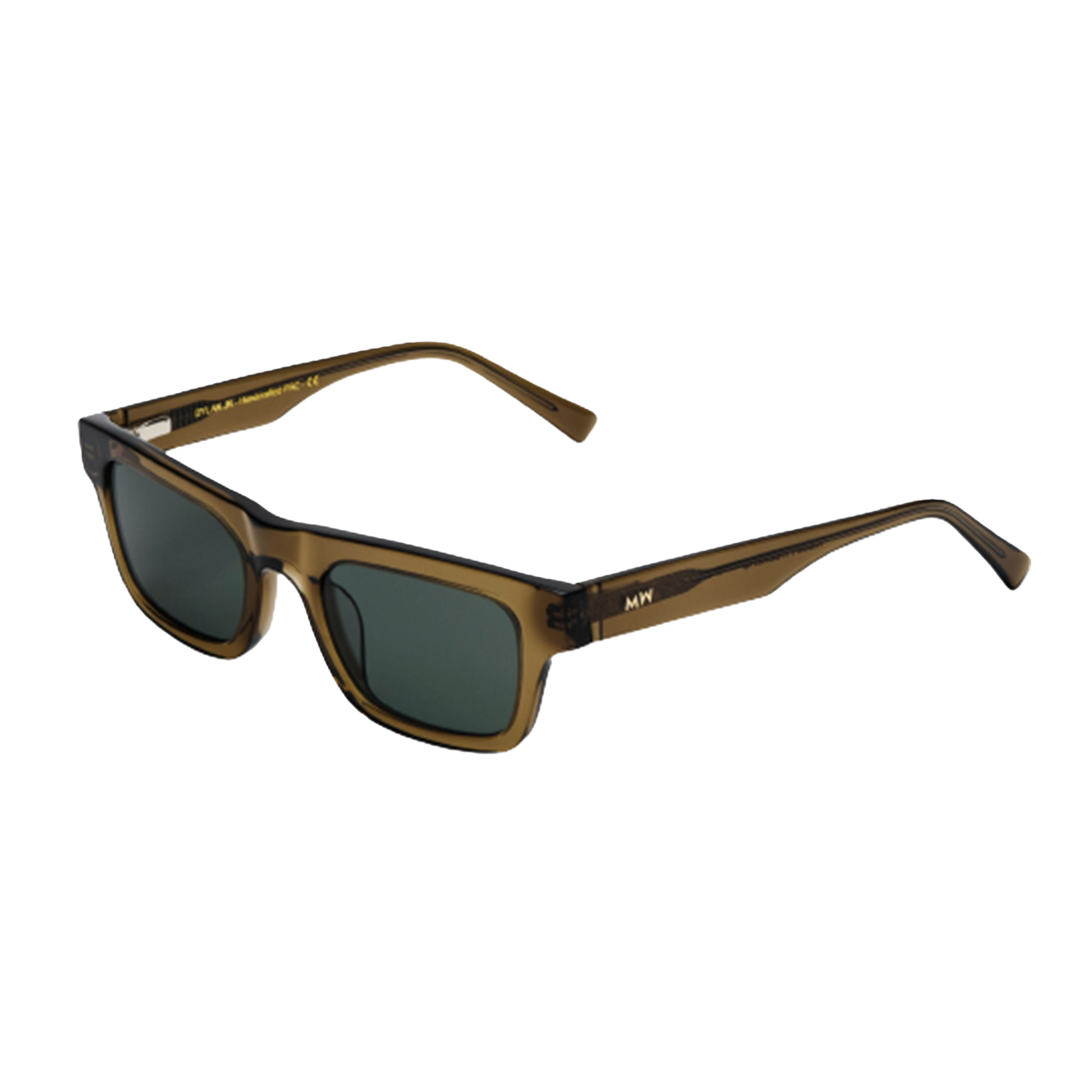 Messyweekend Sunglasses Dylan the Kidd, Bottle/Green