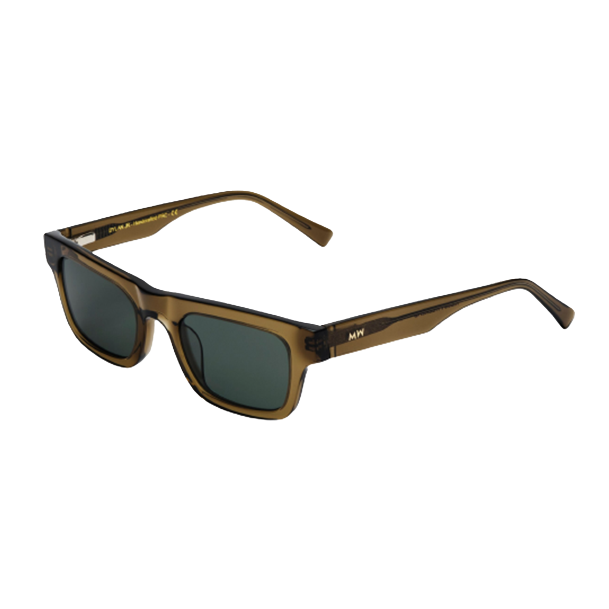Messyweekend Sunglasses Dylan the Kidd, Bottle/Green