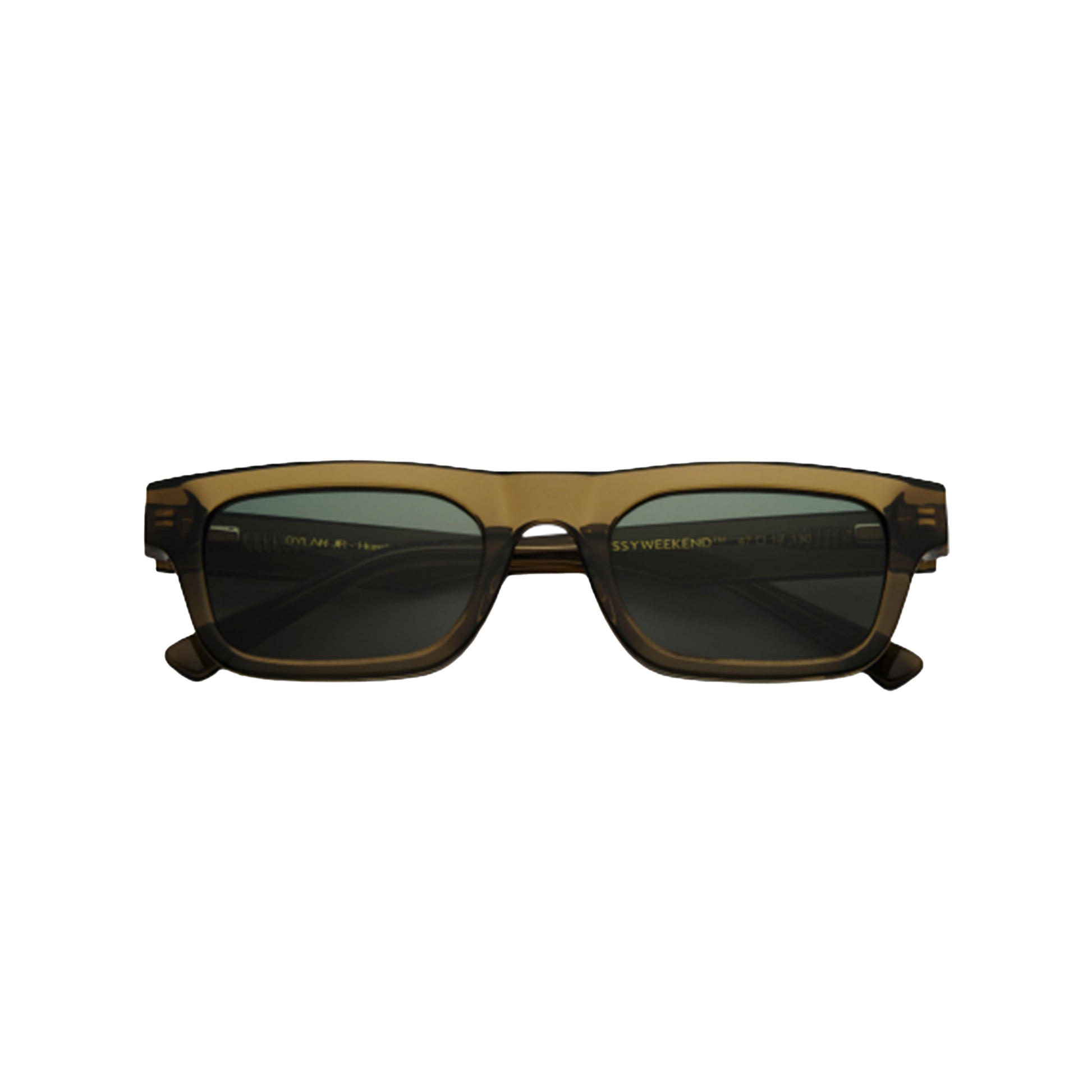 Messyweekend Sunglasses Dylan the Kidd, Bottle/Green