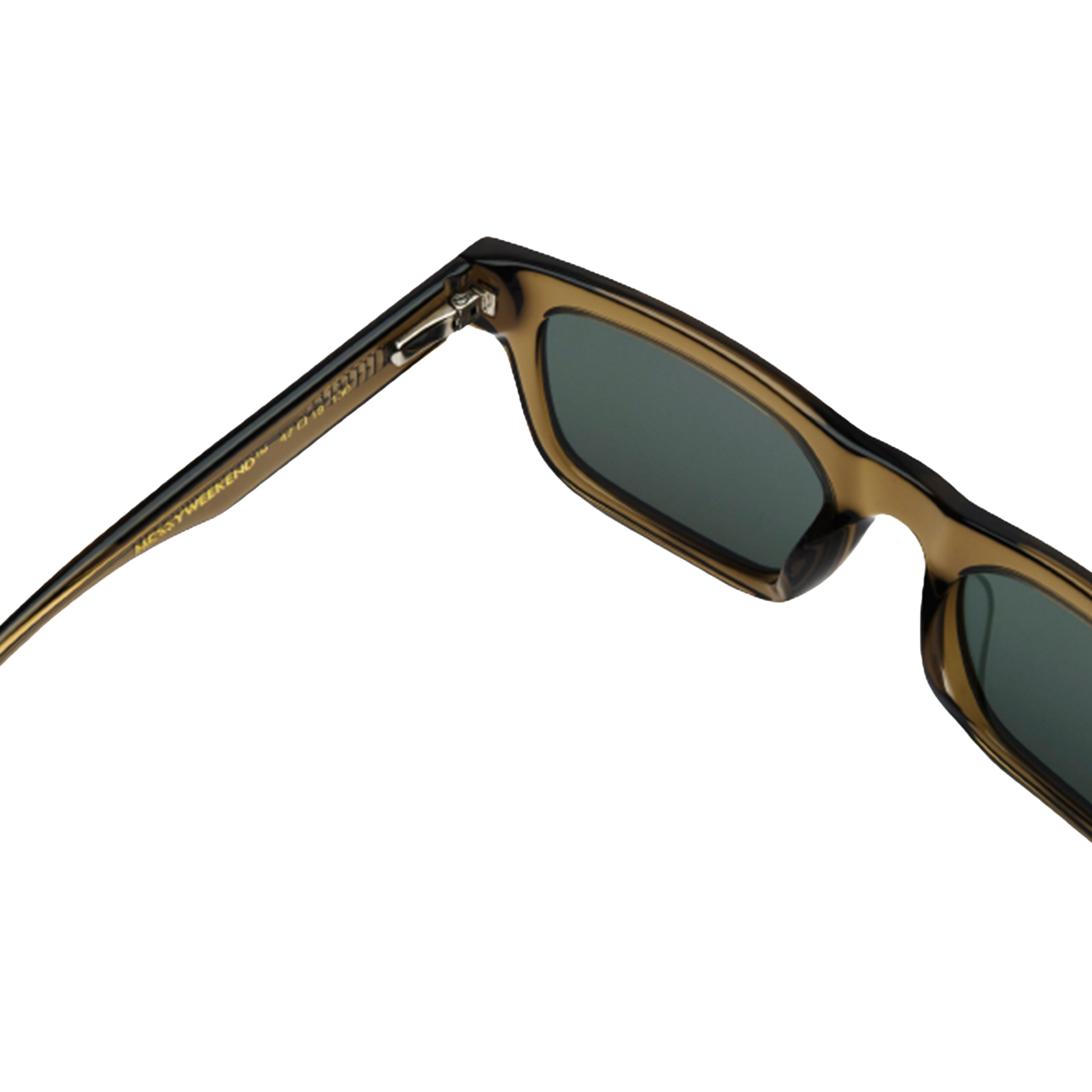 Messyweekend Sunglasses Dylan the Kidd, Bottle/Green