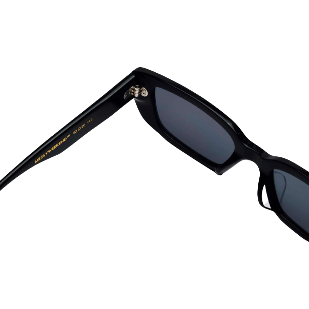 Messyweekend Sunglasses Grace, Black/Grey