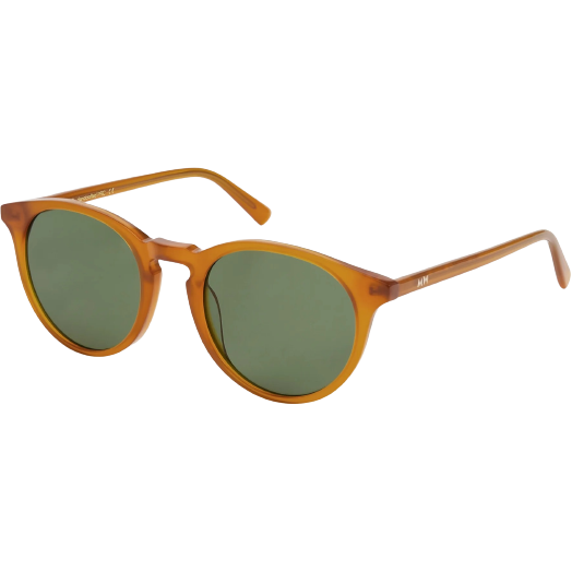 Messyweekend Sunglasses New Depp, Amber/Green