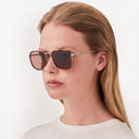 Messyweekend Sunglasses Quentin, Brown/Gold