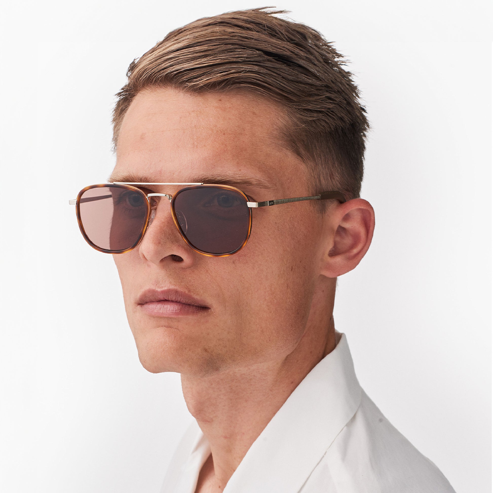 Messyweekend Sunglasses Quentin, Brown/Gold