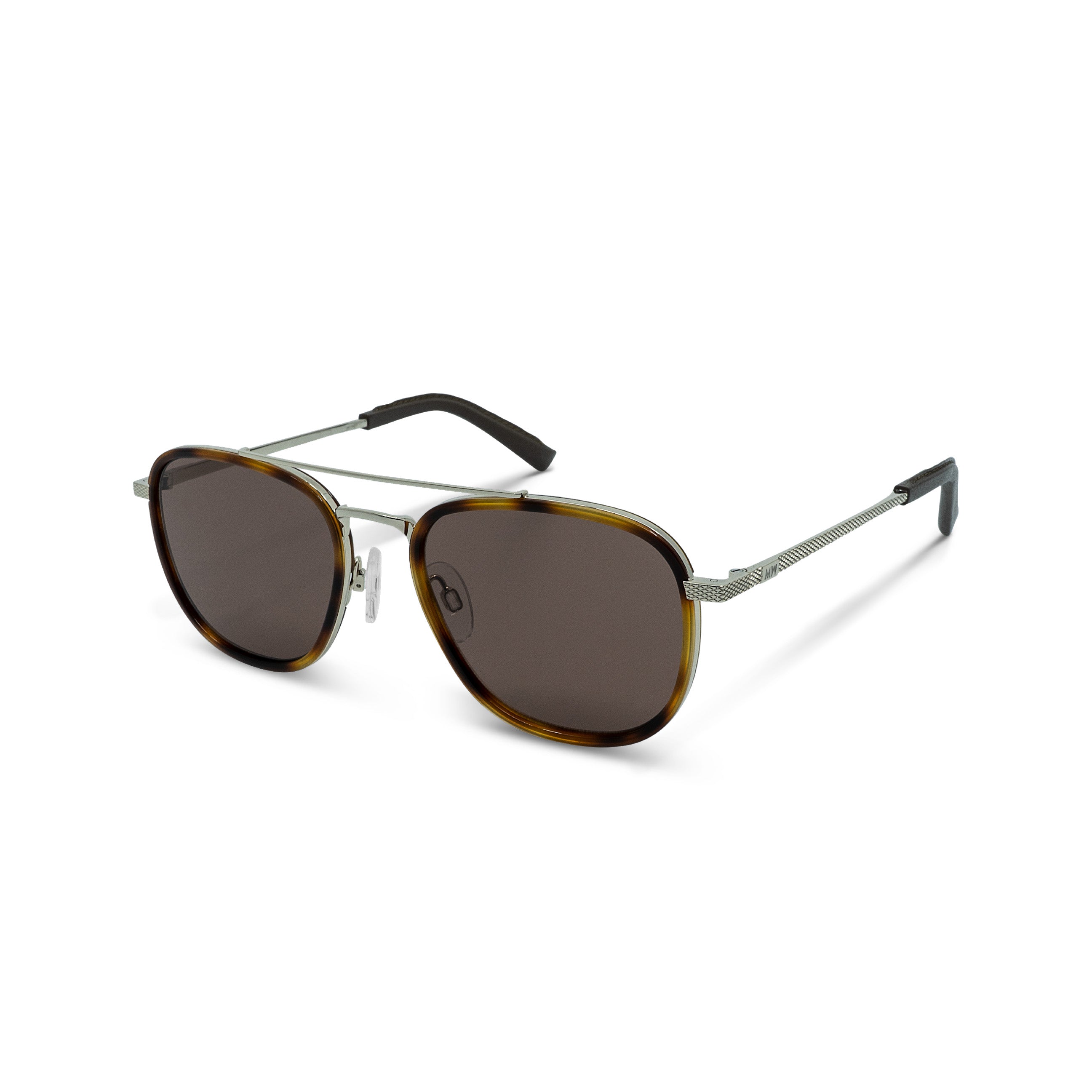 Messyweekend Sunglasses Quentin, Brown/Gold