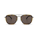 Messyweekend Sunglasses Quentin, Brown/Gold
