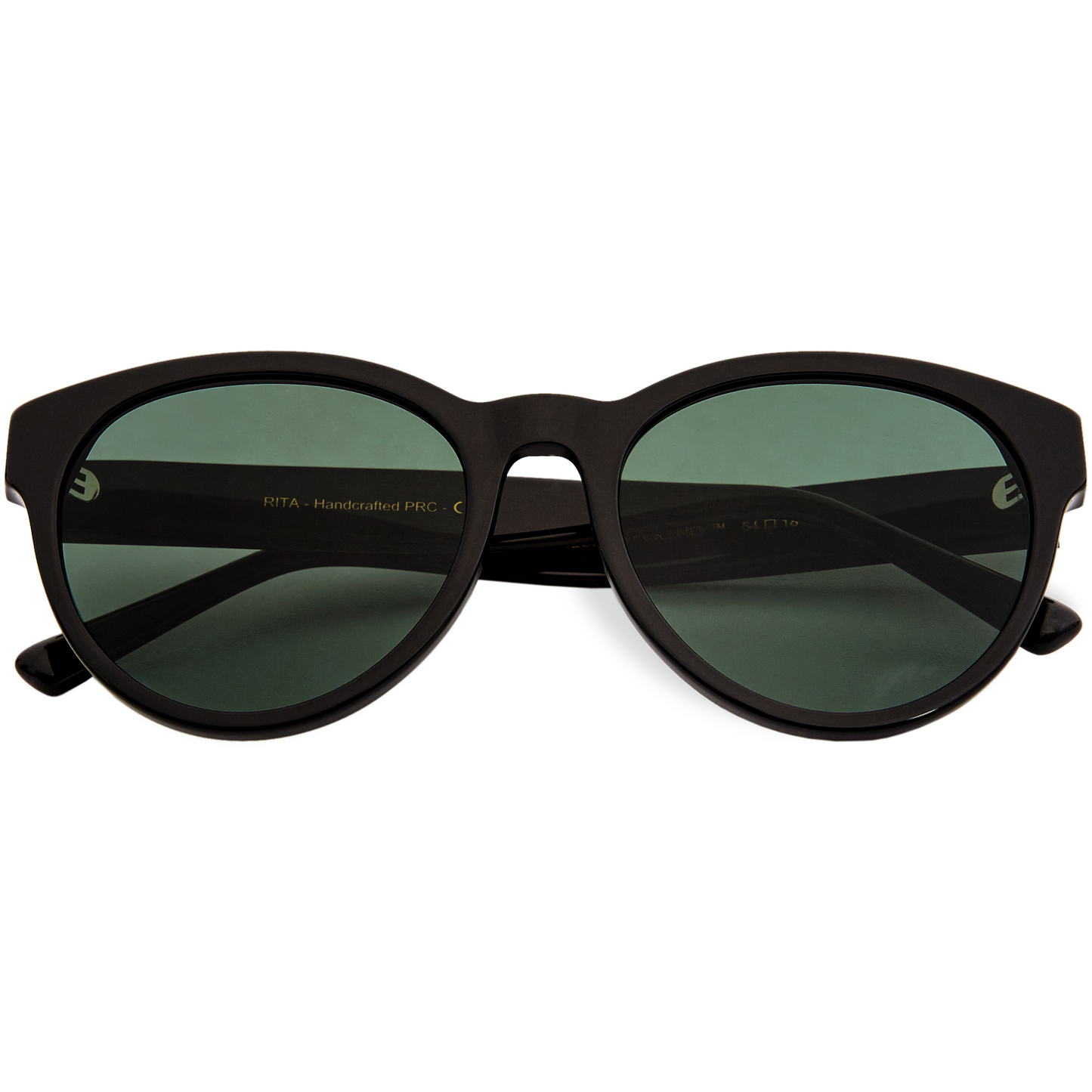 Messyweekend Sunglasses Rita, Black/Green