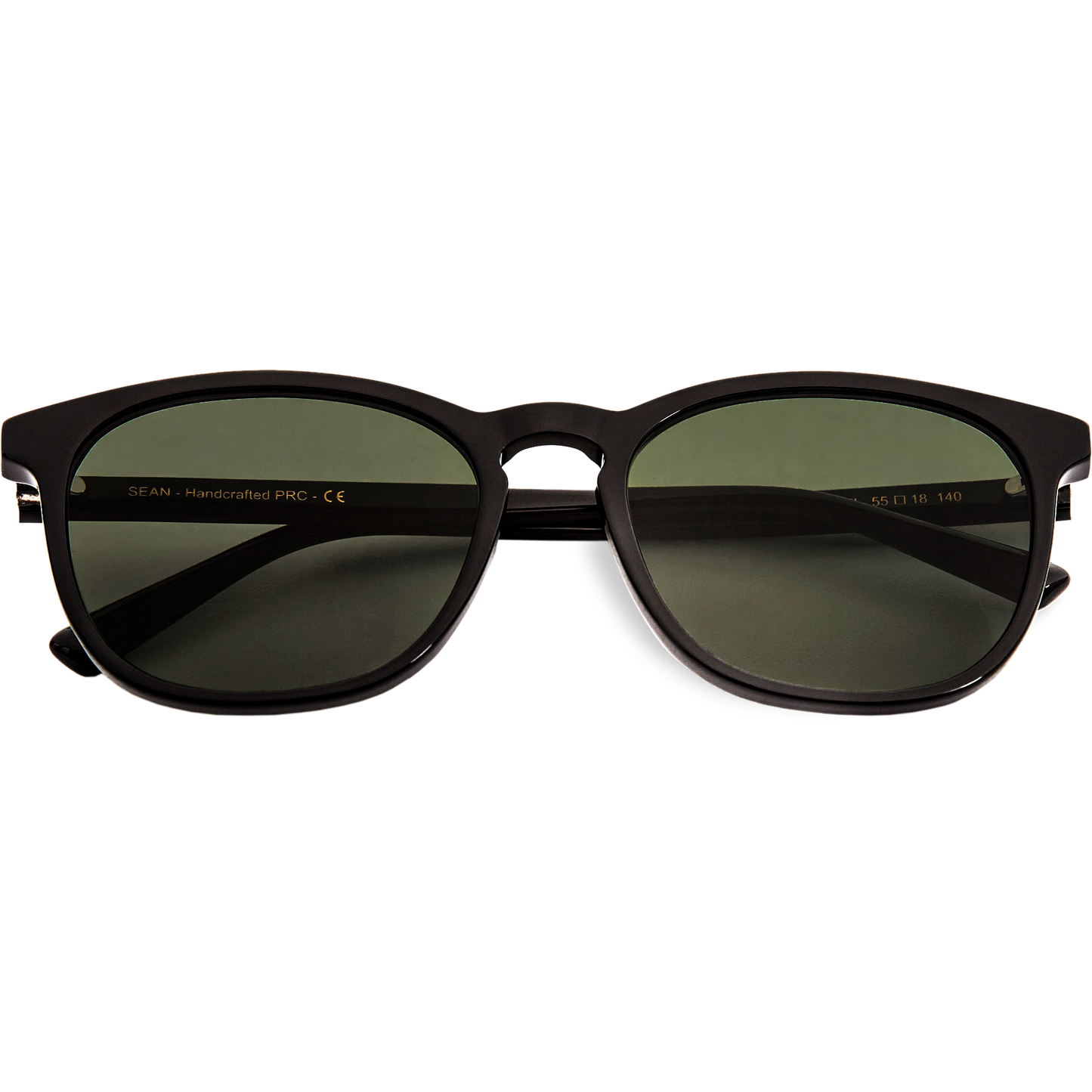 Messyweekend Sunglasses Sean, Black/Green