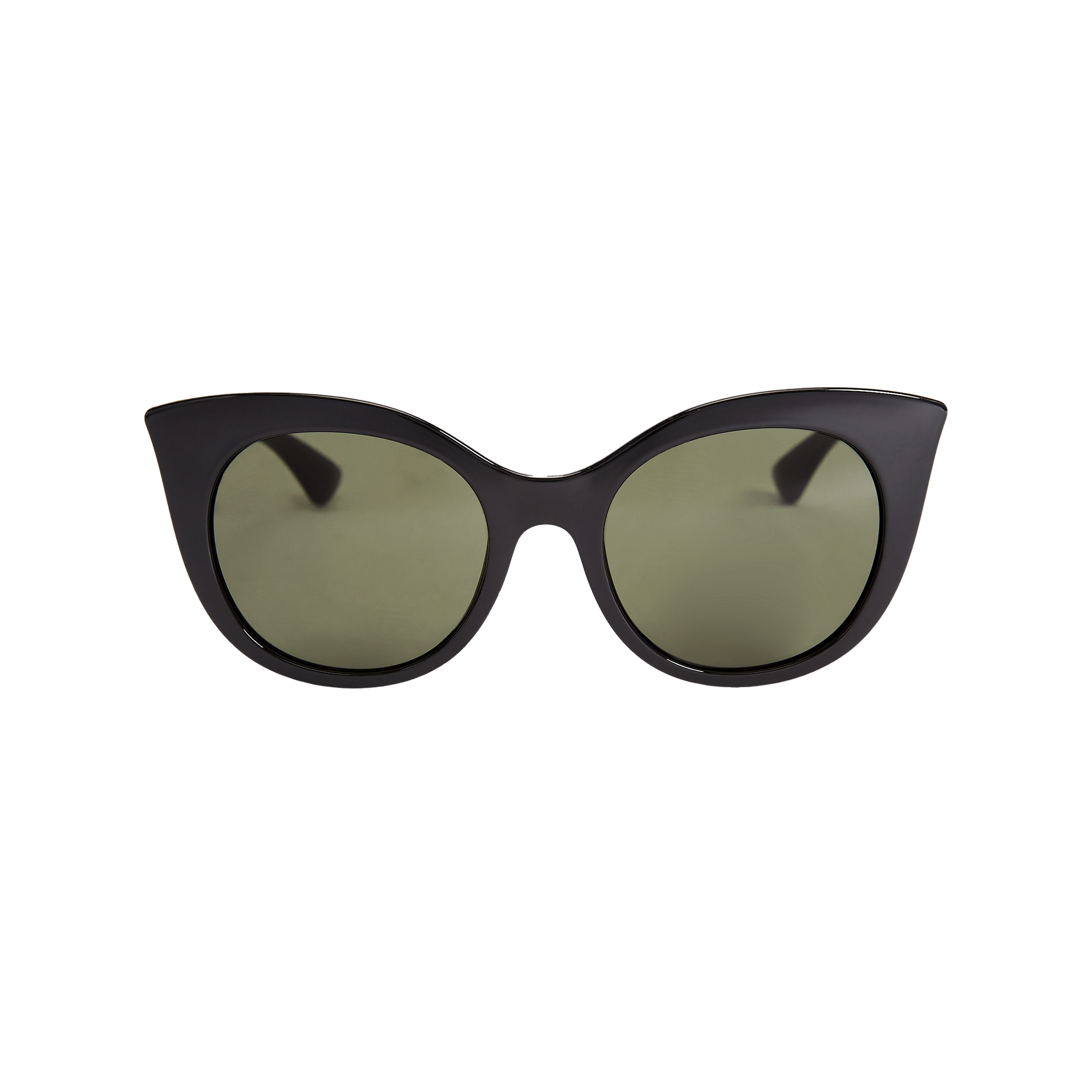 Messyweekend Sunglasses Thelma, Black/Green