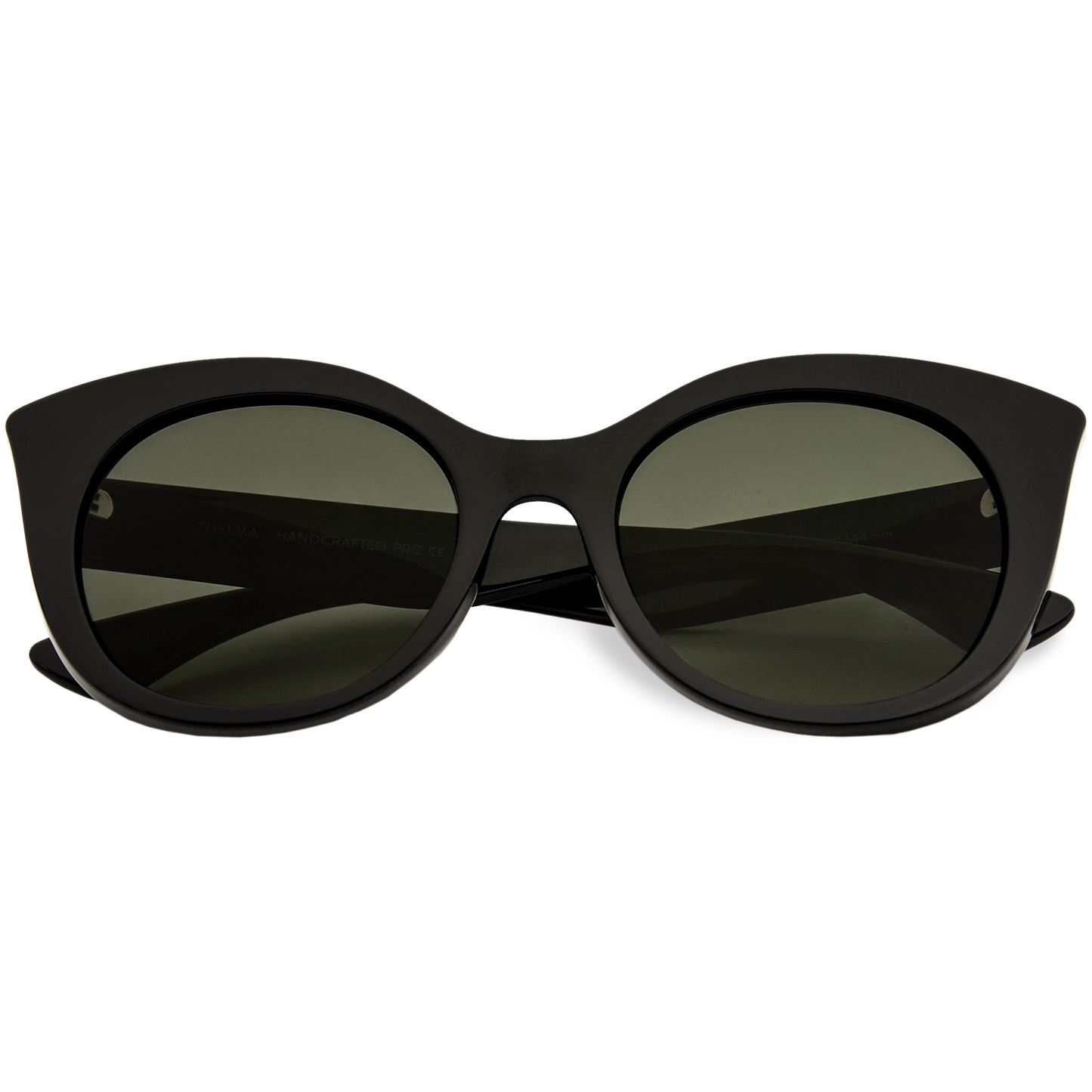 Messyweekend Sunglasses Thelma, Black/Green