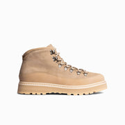 Mono Foo Boots M's Core Cap Suede - Dark Beige