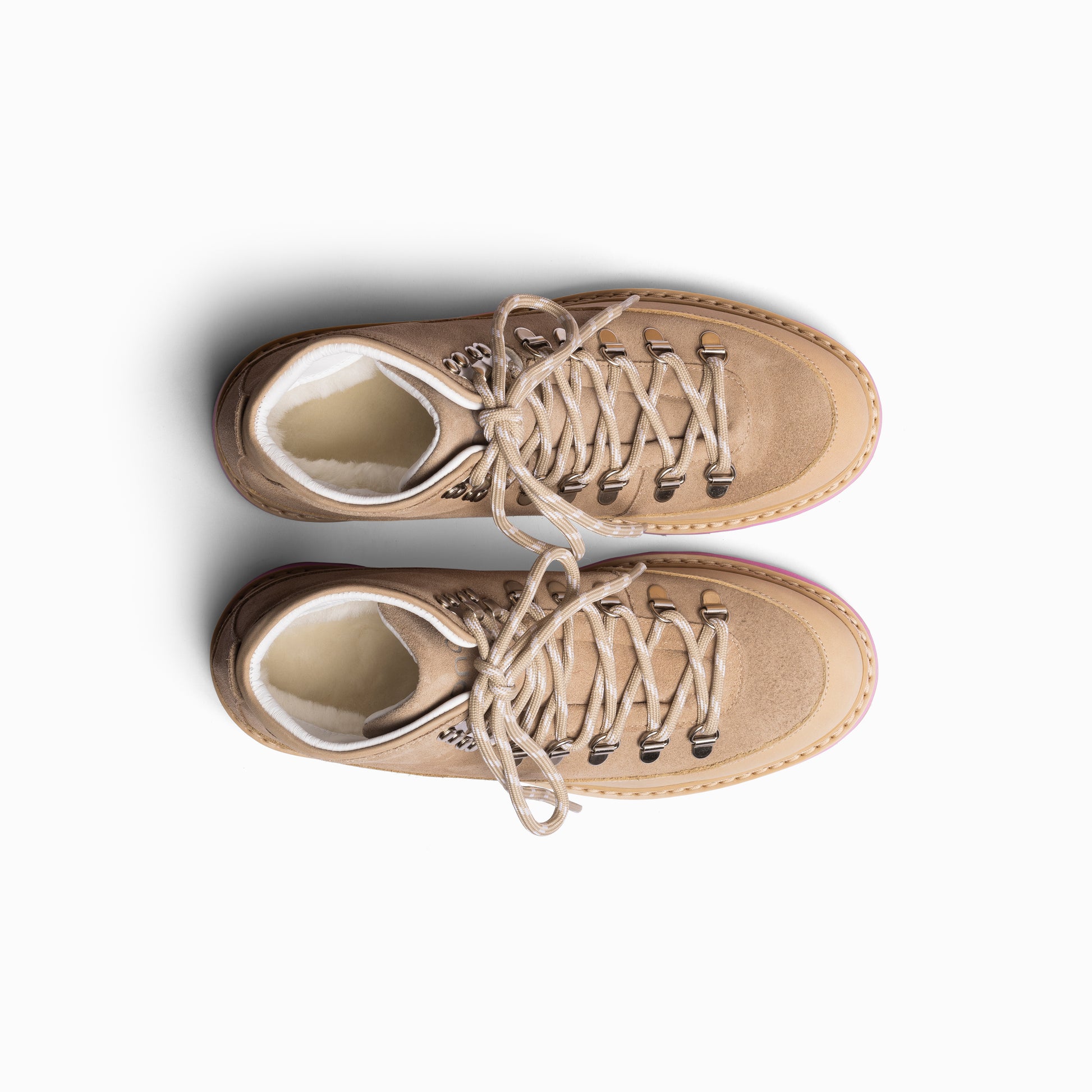 Mono Foo Boots M's Core Cap Suede - Dark Beige