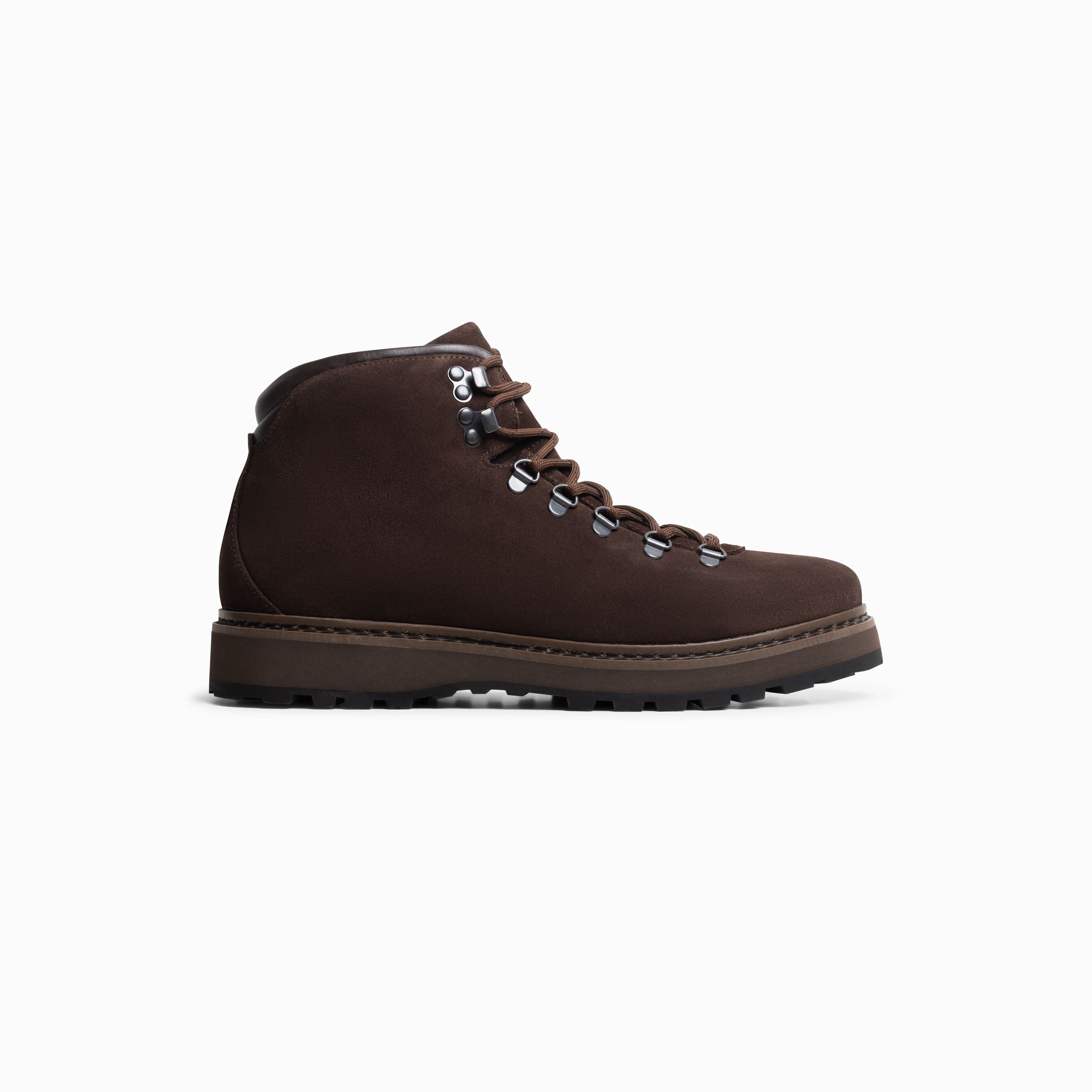 Mono Foo Boots M's Core Suede - Chocolate
