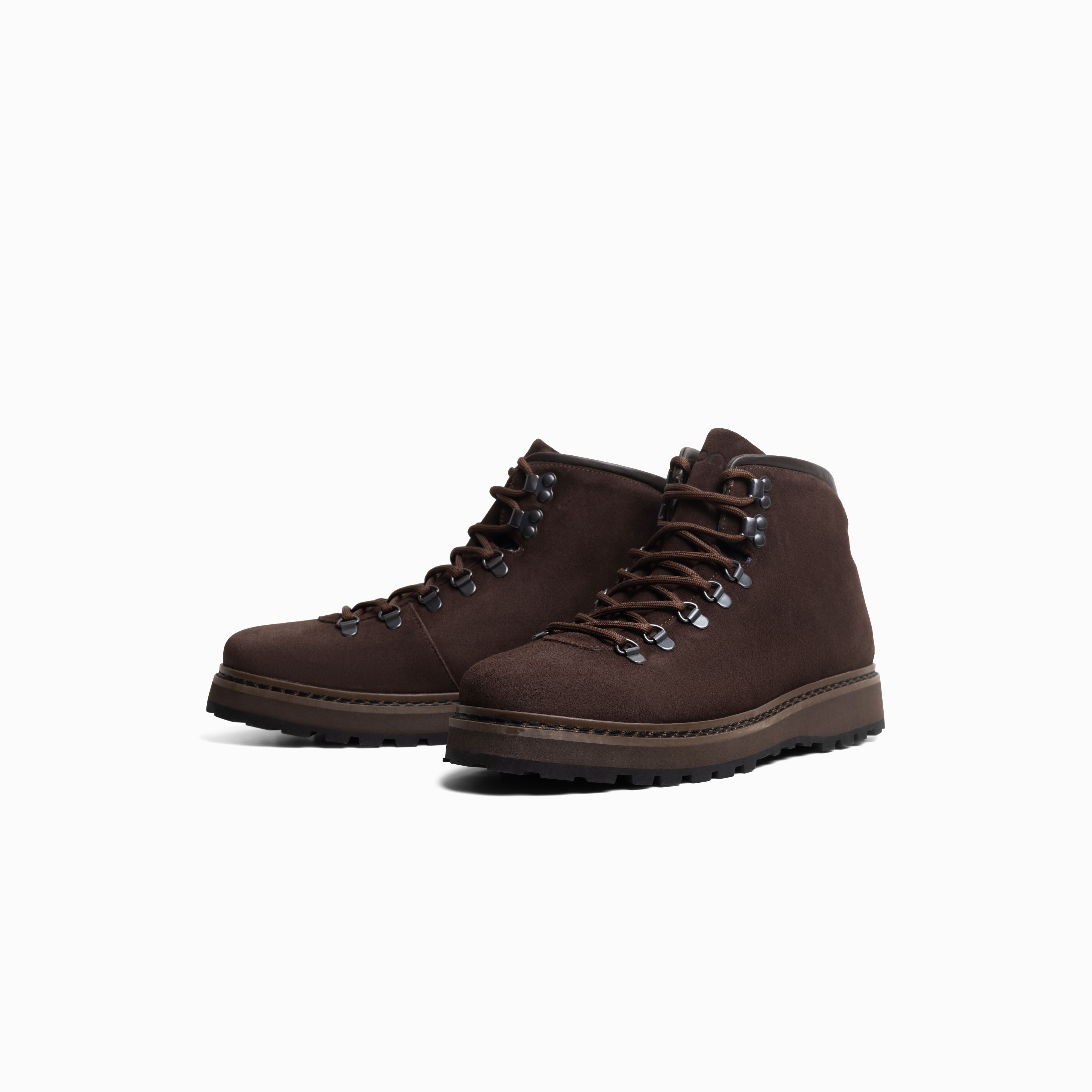 Mono Foo Boots M's Core Suede - Chocolate