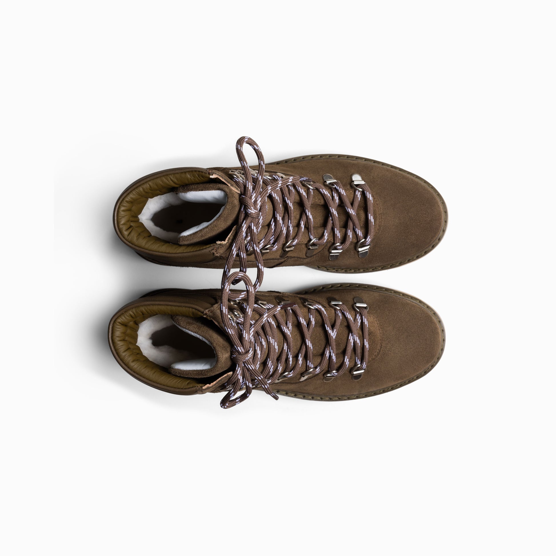Mono Foo Boots M's Hiking Suede - Olive