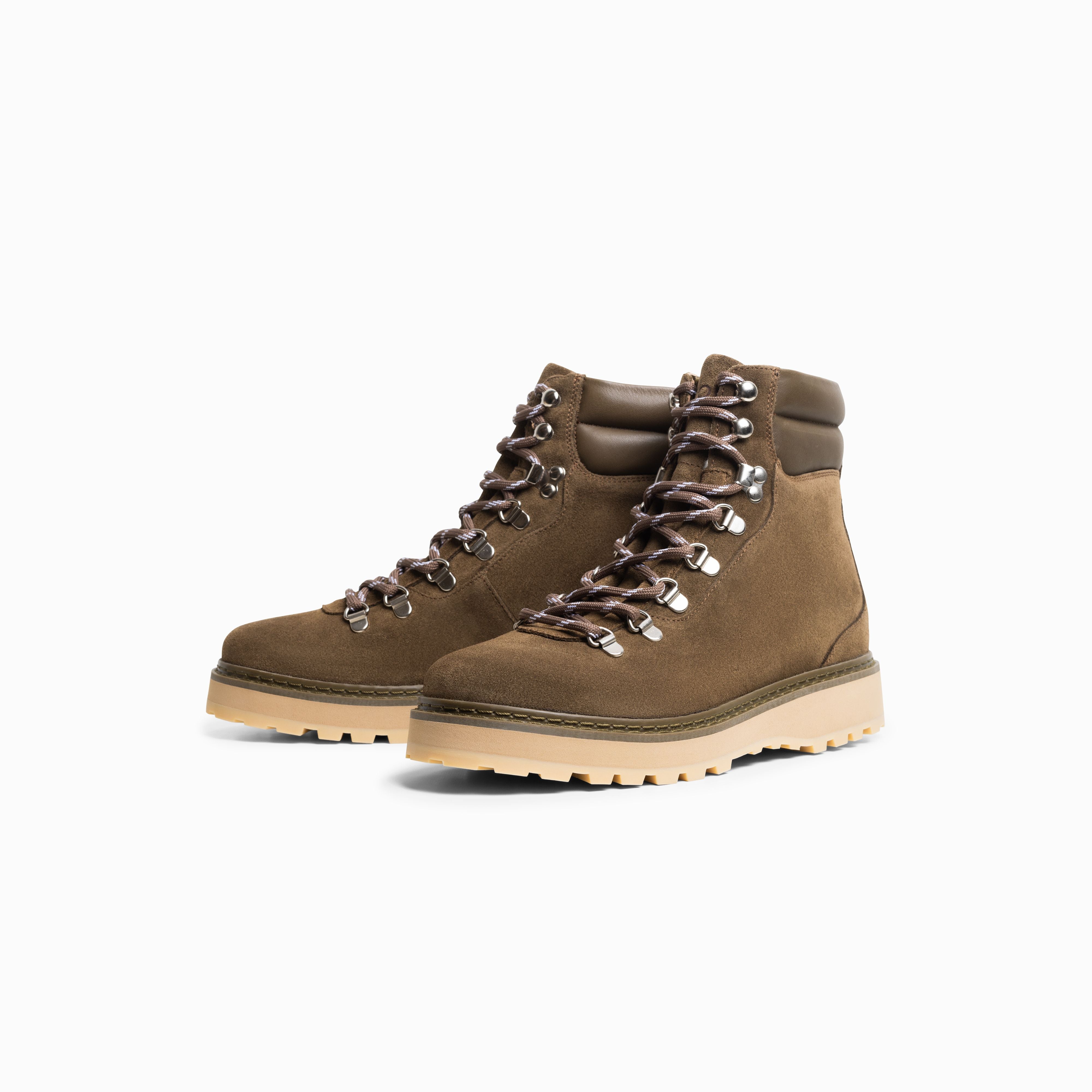 Mono Foo Boots M's Hiking Suede - Olive