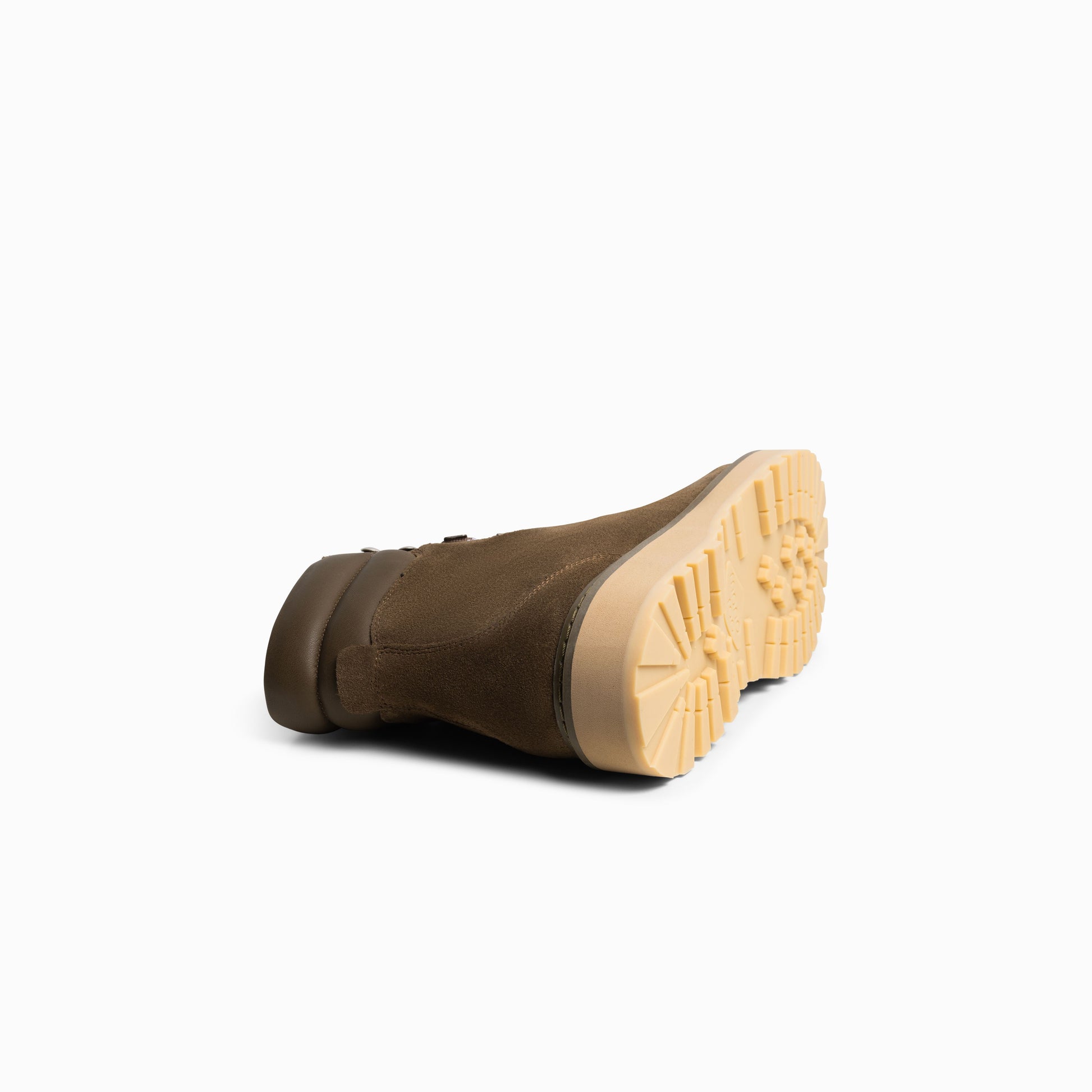 Mono Foo Boots M's Hiking Suede - Olive