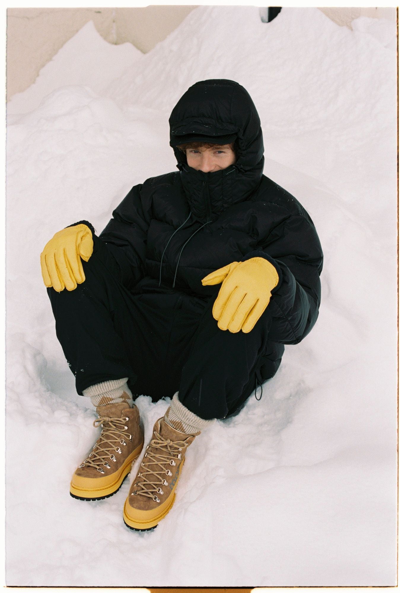 Mono Foo Boots M's Vidda -  Cognac Yellow