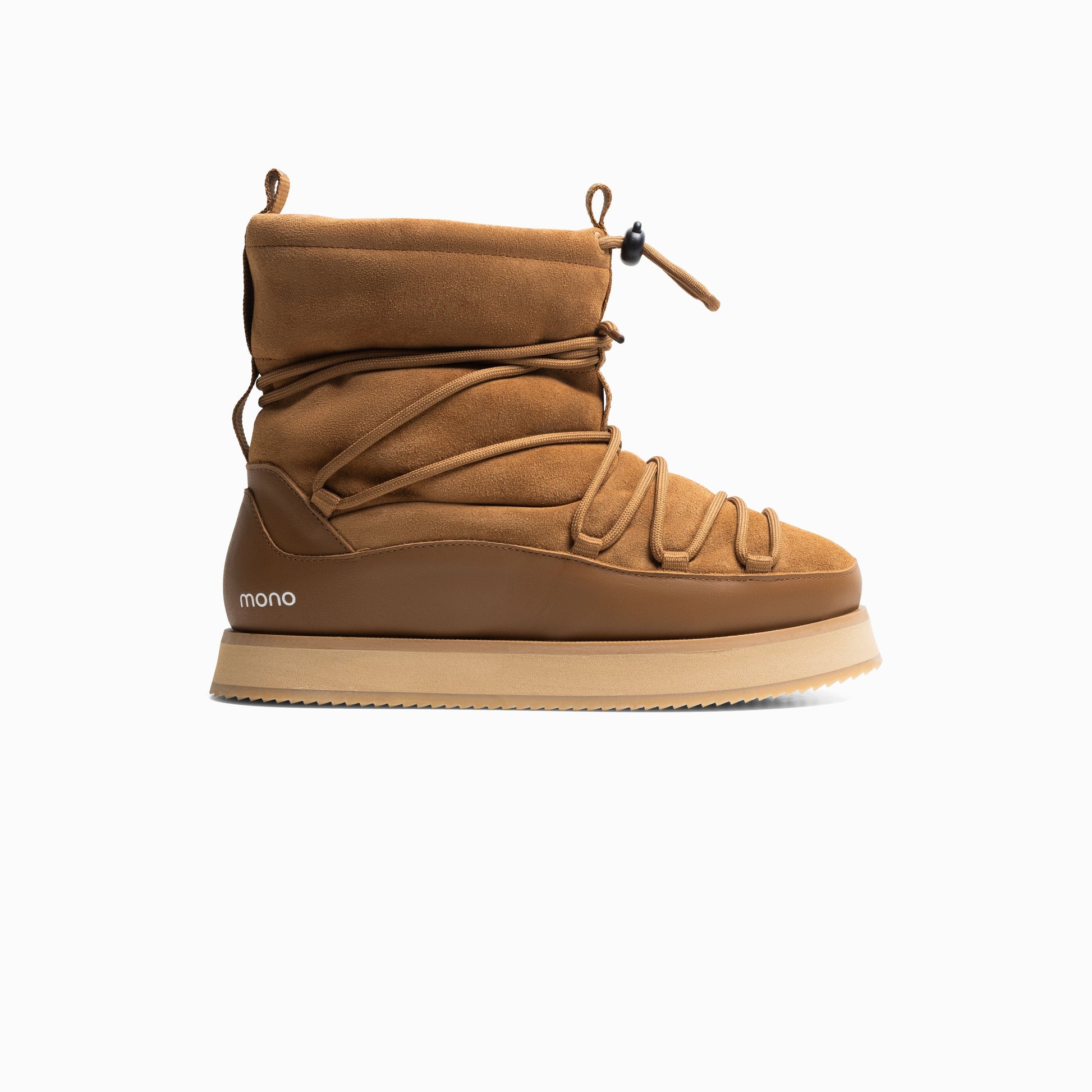 Mono Foo Boots W's Frost Mid - Cognac