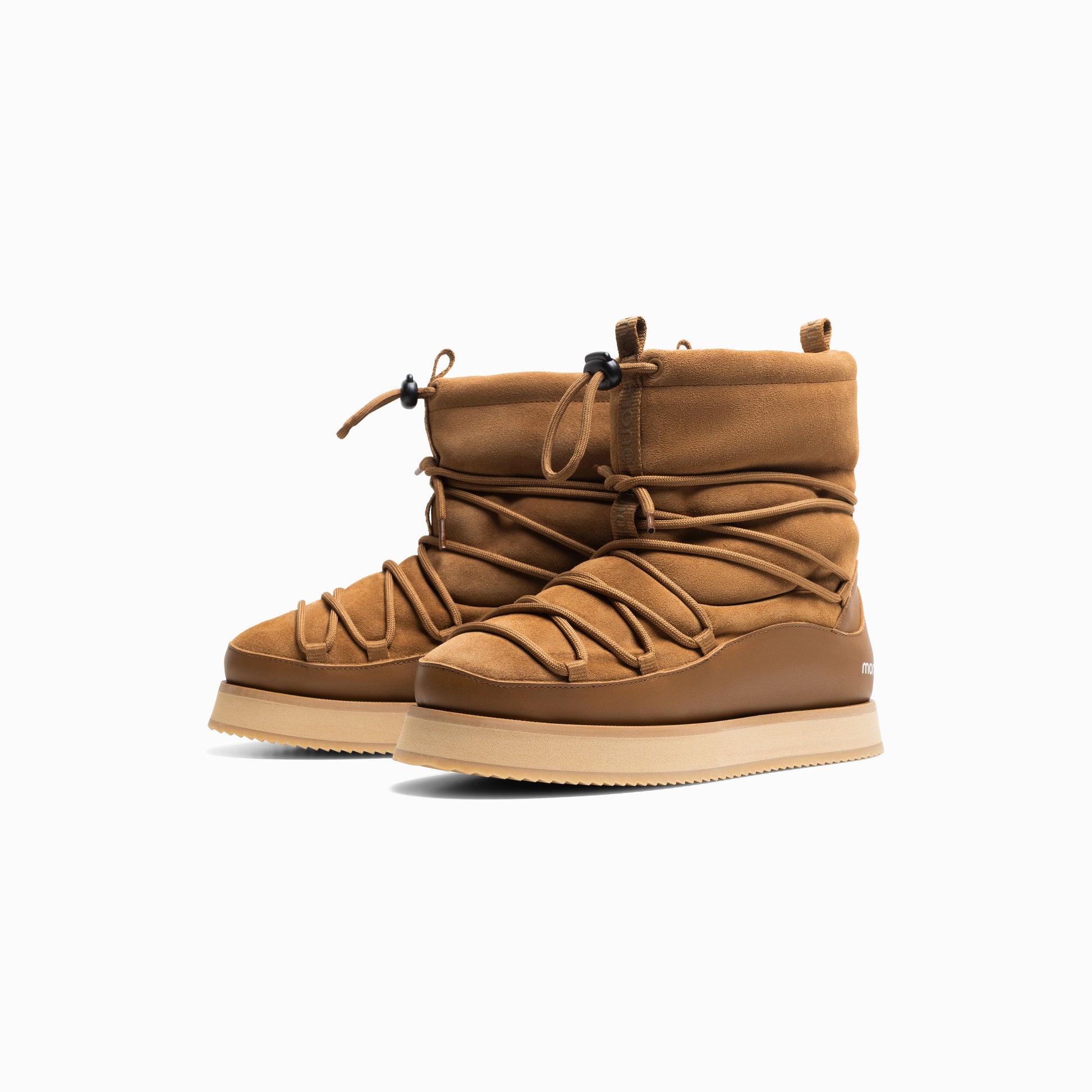 Mono Foo Boots W's Frost Mid - Cognac