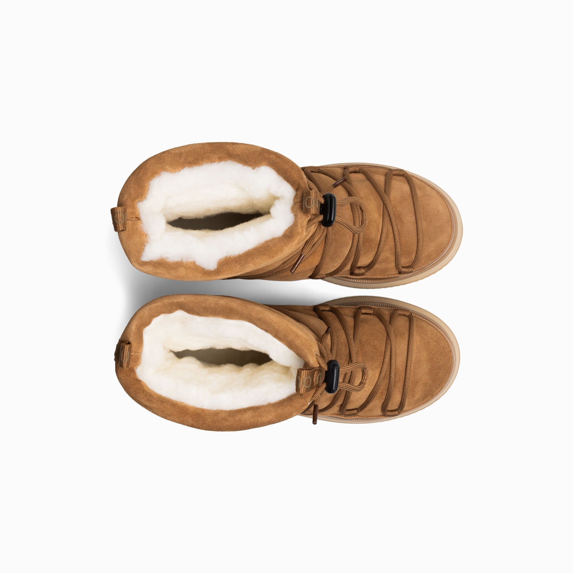 Mono Foo Boots W's Frost Mid - Cognac