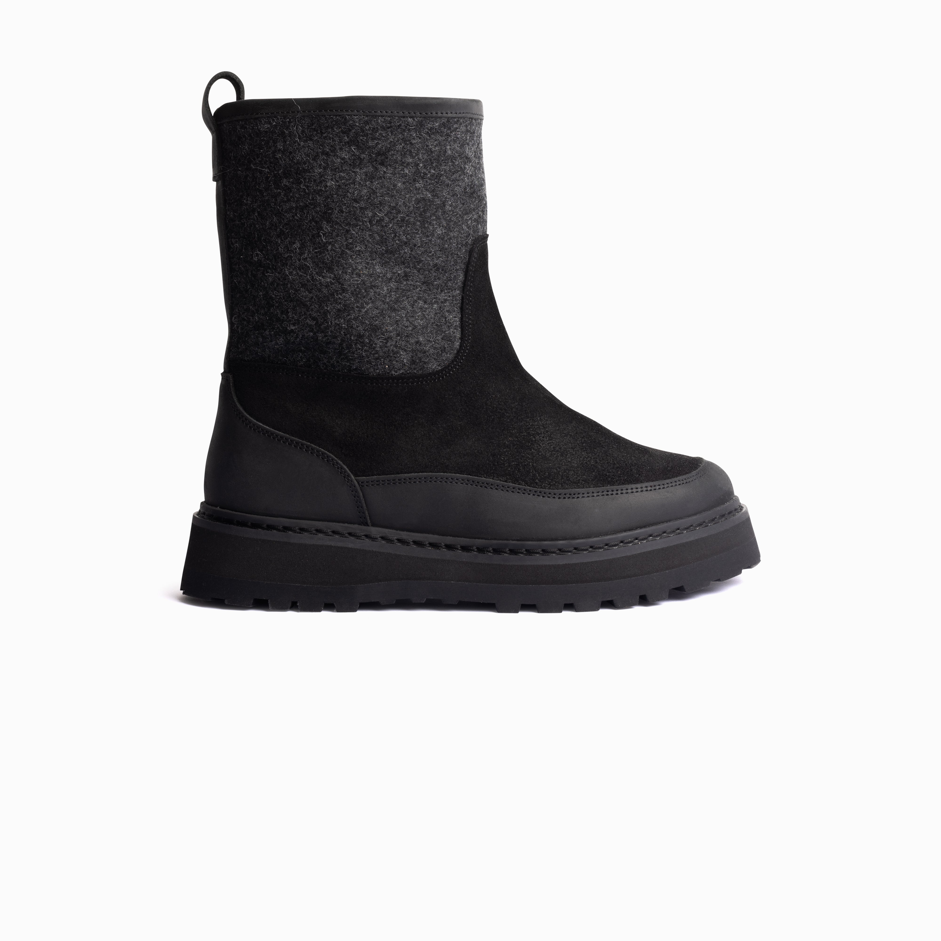 Mono Foo Boots W's Tag Boot - Black