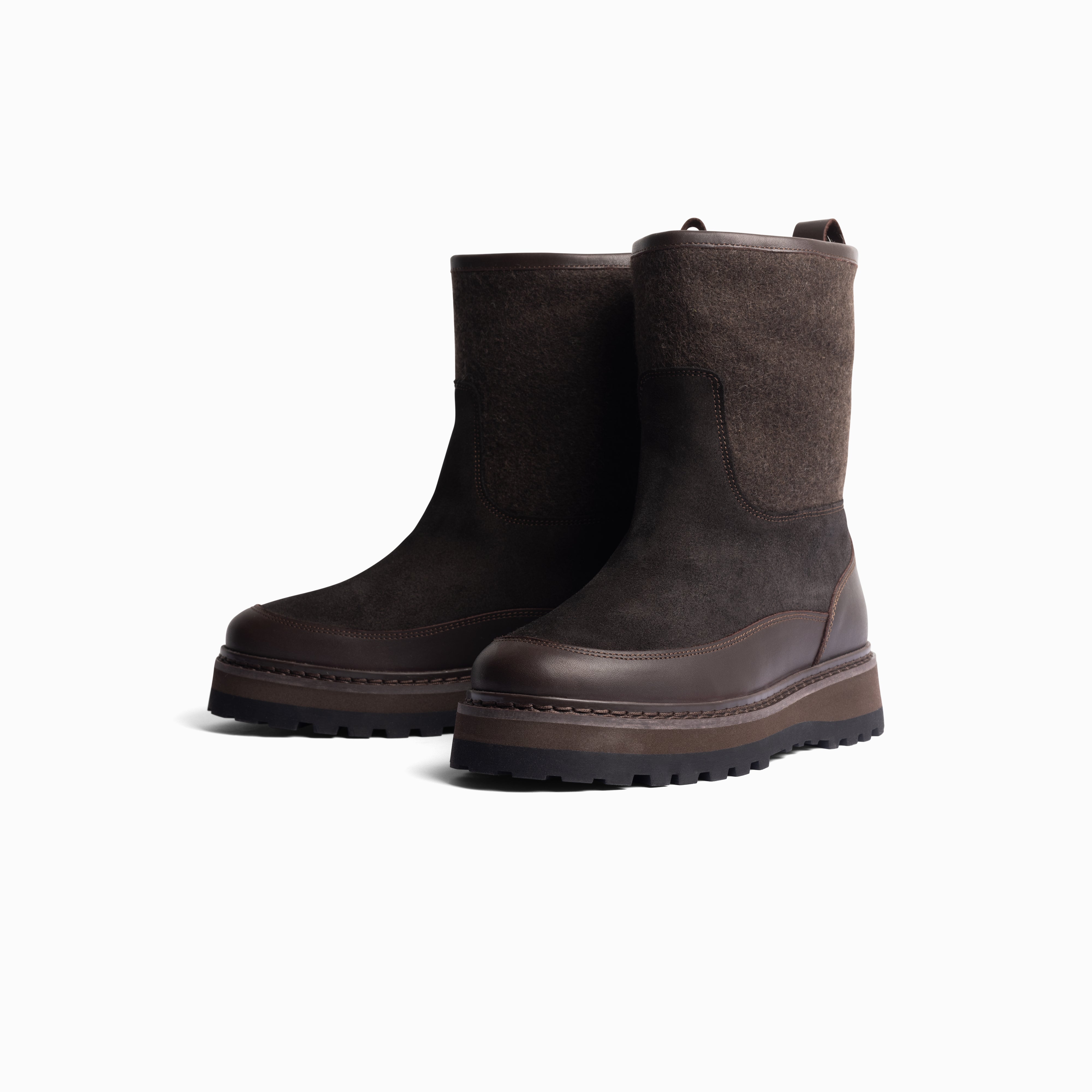 Mono Foo Boots W's Tag Boot - Chocolate