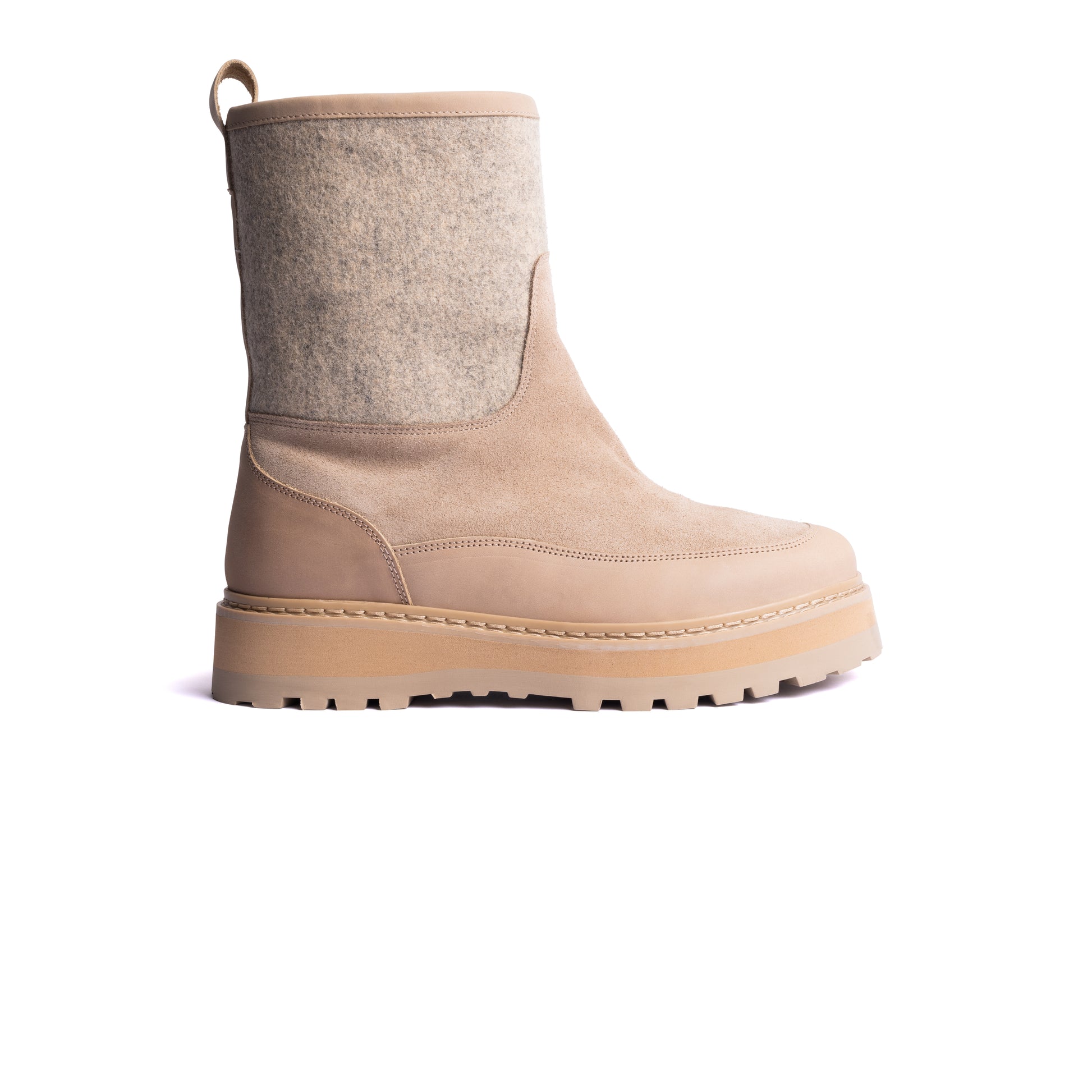 Mono Foo Boots W's Tag Boot - Golden Beige