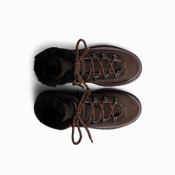 Mono Foo Boots W's Tag Cap - Black/Brown