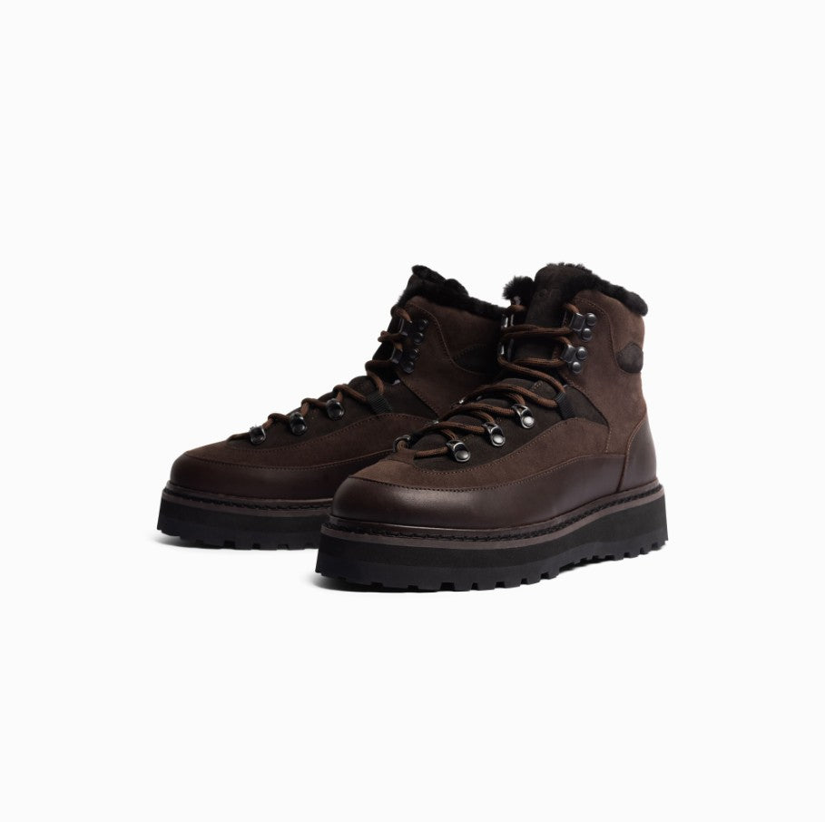 Mono Foo Boots W's Tag Cap - Black/Brown