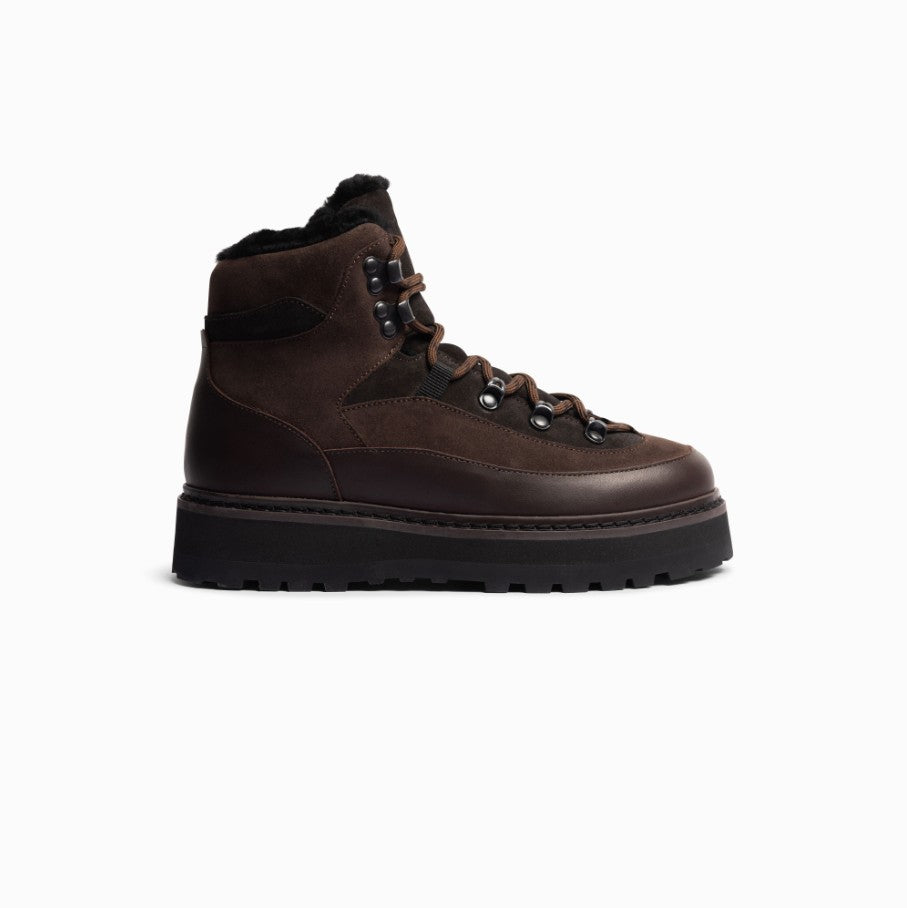 Mono Foo Boots W's Tag Cap - Black/Brown