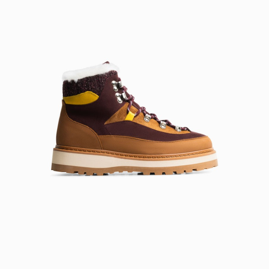 Mono Foo Boots W's Tag Cap - Cognac Wine
