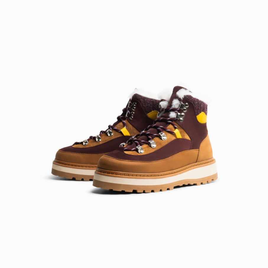 Mono Foo Boots W's Tag Cap - Cognac Wine