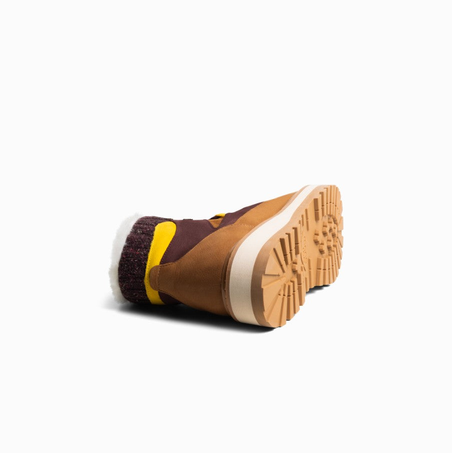 Mono Foo Boots W's Tag Cap - Cognac Wine