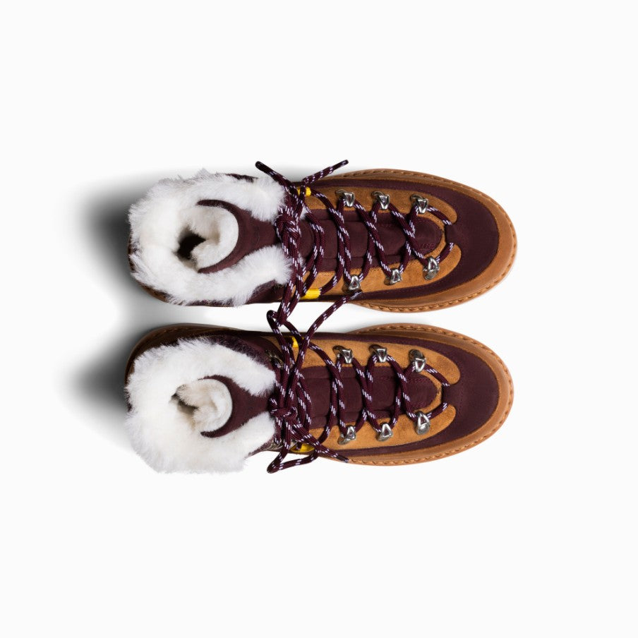Mono Foo Boots W's Tag Cap - Cognac Wine