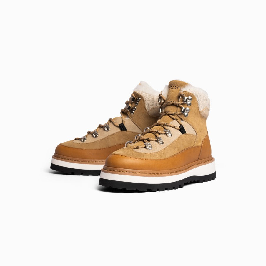Mono Foo Boots W's Tag Cap - Ginger Nude