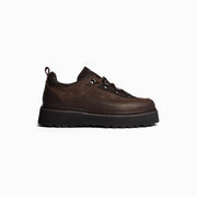 Mono Foo Boots W's Tag Cap Low - Black Brown