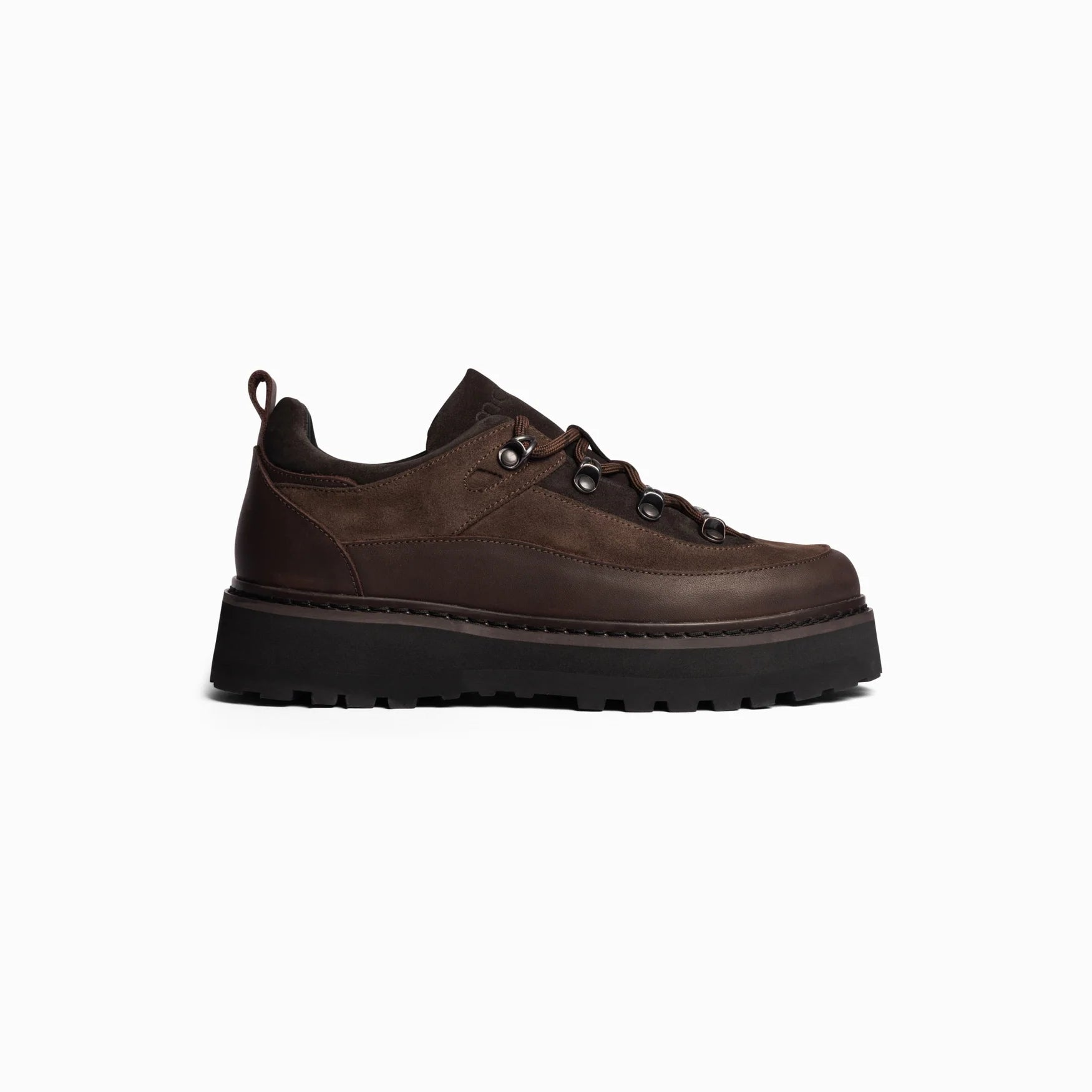 Mono Foo Boots W's Tag Cap Low - Black Brown