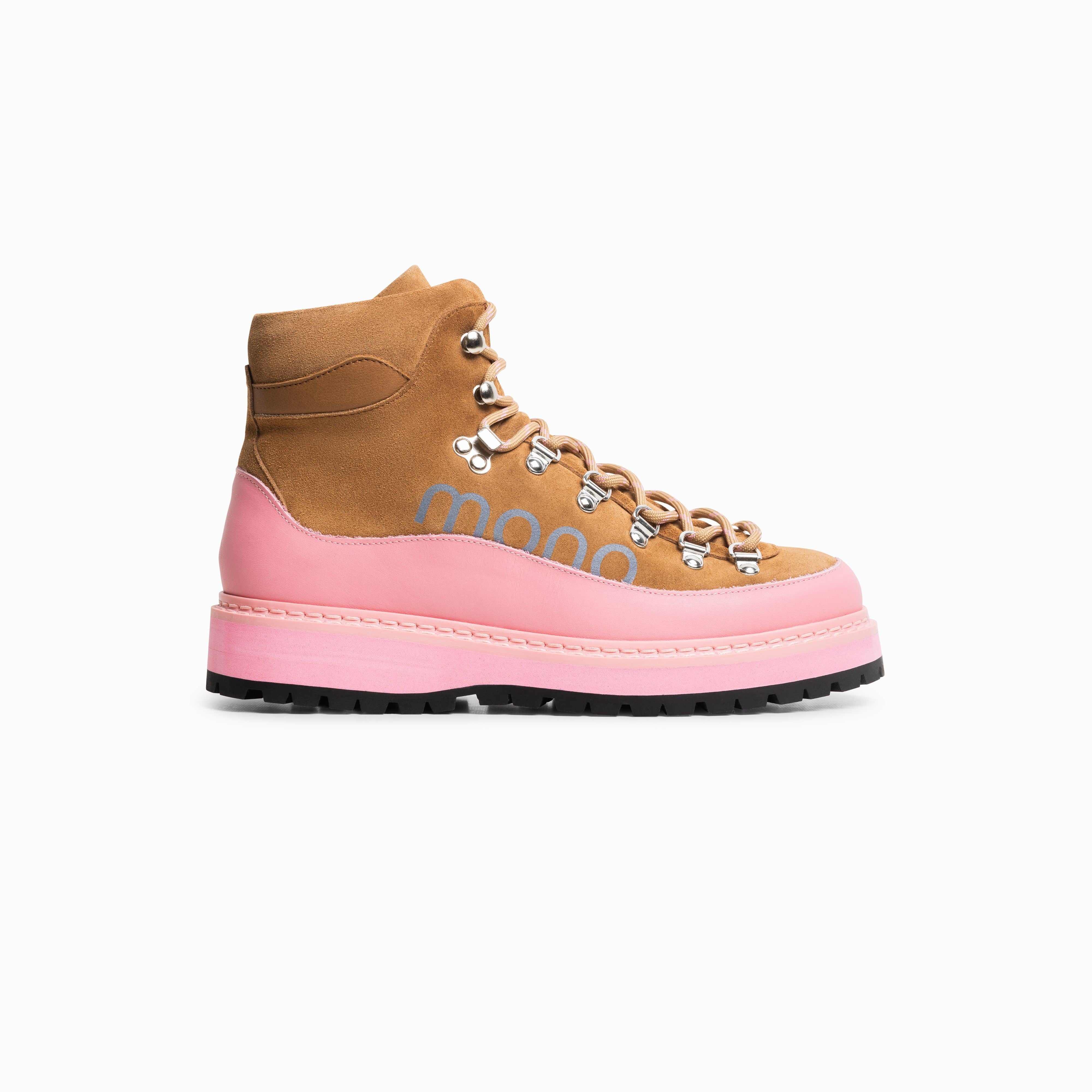 Mono Foo Boots W's Vidda - Cognac Pink
