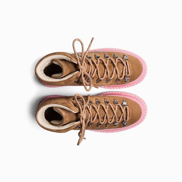 Mono Foo Boots W's Vidda - Cognac Pink