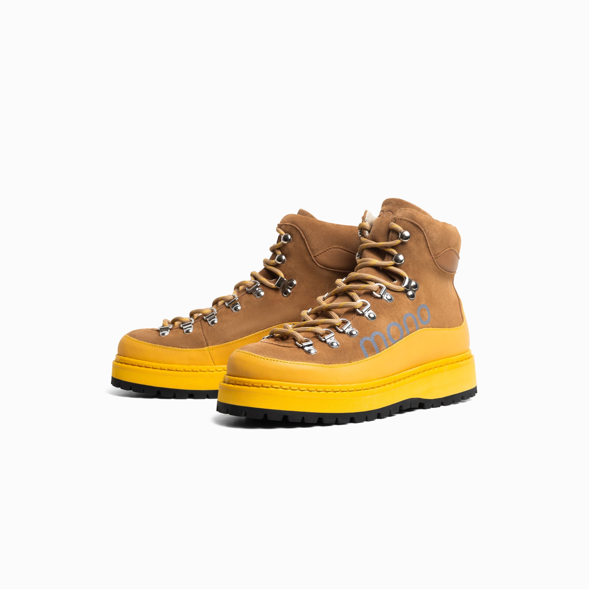 Mono Foo Boots W's Vidda - Cognac Yellow