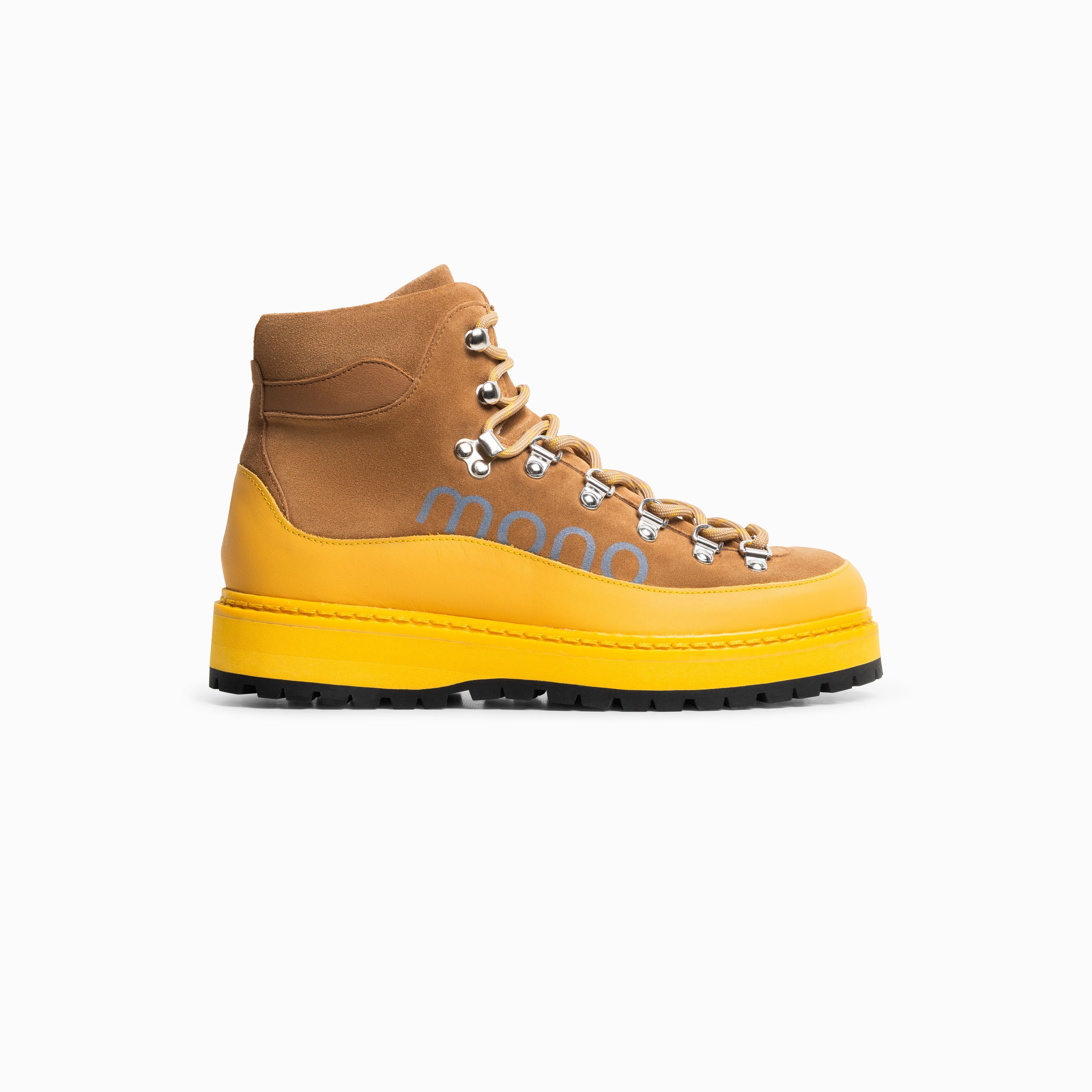 Mono Foo Boots W's Vidda - Cognac Yellow