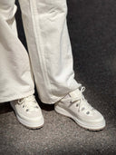 Mono Foo W Shoes W's Tag Cap Low - White