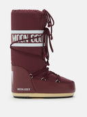 Moon Boot U Boots Burgundy / 35/38 Icon Nylon