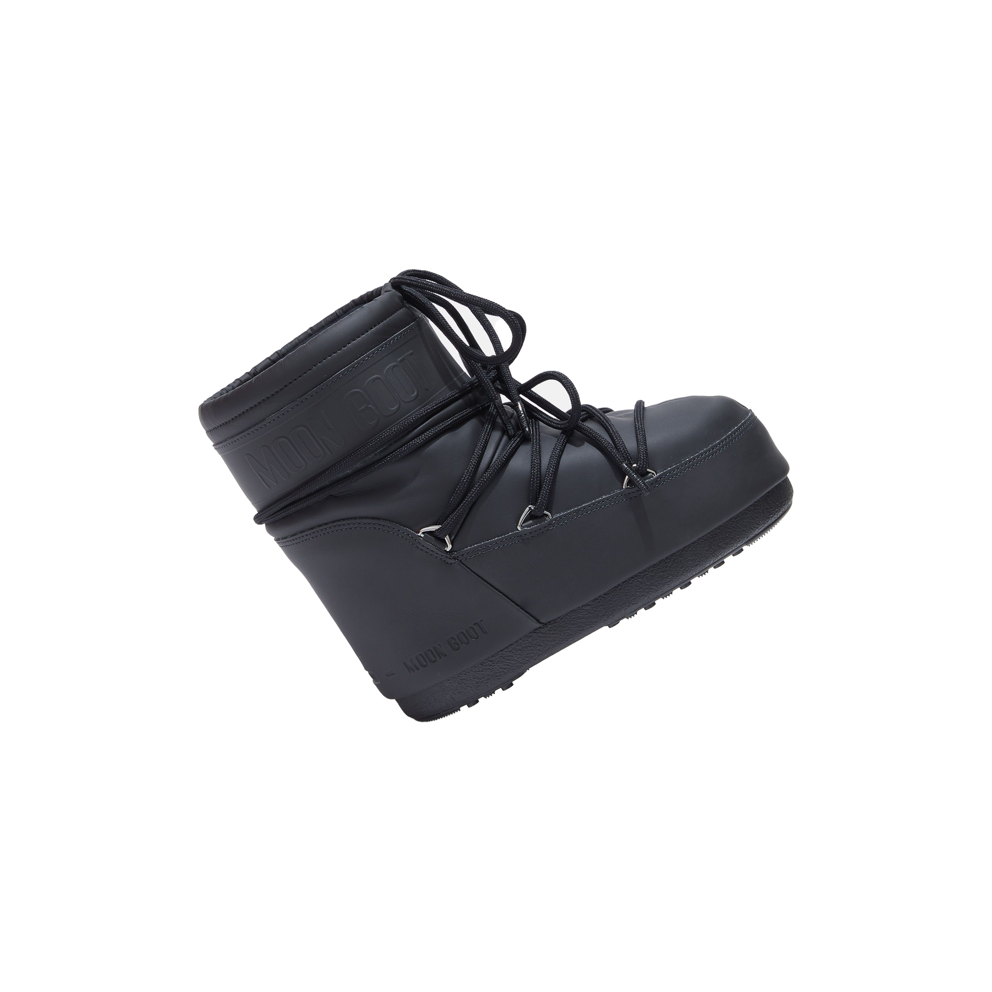 Moon Boot W Rain Boots Icon Low Rubber, Black